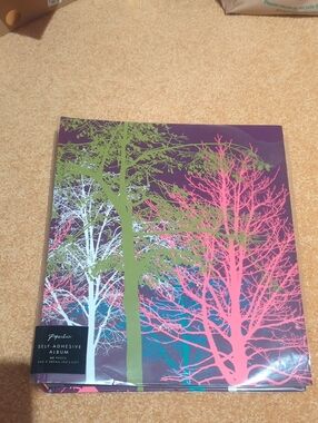 Trees Self-Adhesive Photo Album